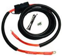 Mustang 4 Gauge Power Wire Kit Standard W/O Noise Suppression 3G