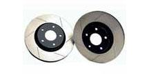 1999 Ford Lightning Slotted Front Brake Rotors