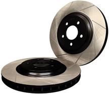 2000-04 Ford Lightning Slotted Front Brake Rotors