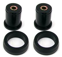 1979-04 Mustang Prothane Black Hard Compound Rear Upper Axle Bushings