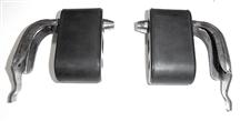 1979-93 Mustang 5.0L Stainless Steel Tailpipe Hanger Pair Includes Insulators
