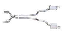 05-09 MUSTANG V6 PYPES DUAL STAINLESS STEEL EXHAUST CONVERSION KIT