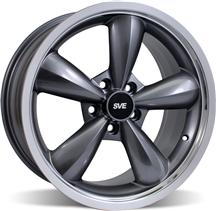 Mustang Bullitt Wheel- 18X9 Anthracite (05-14)