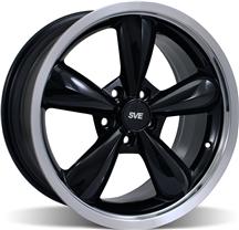 Mustang Bullitt Wheel - 18X9 Black (05-14)