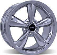 Mustang Bullitt Wheel- 18X9 Chrome (05-14)