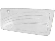 1982-93 Mustang Aluminum Door Panels, W/O Window Crank Hole
