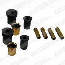 1983-93 Mustang Steeda Front Control Arm Bushings, Offset Polyurethane
