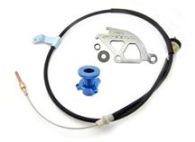 1982-95 Mustang 5.0L Steeda Adjustable Clutch Cable Kit