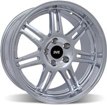 1994-04 Mustang Chrome SVE Anniversary Deep Dish Wheel - 17X10