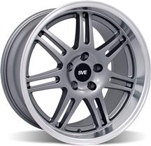 1994-04 Mustang Anthracite SVE Deep Dish Anniversary Wheel - 18X10