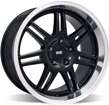 1994-04 Mustang Black SVE Anniversary Deep Dish Wheel - 18X10