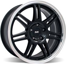 Mustang SVE  Anniversary Wheel - 18X9 Black (05-14)
