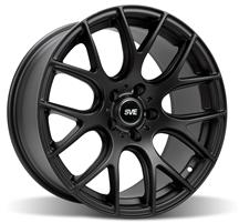 Mustang SVE  Drift Wheel- 18X9 Flat Black (05-14)