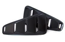 Mustang SVE Quarter Window Louvers (05-09)