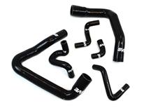86-93 MUSTANG 5.0L BLACK SILICONE RADIATOR HOSE KIT
