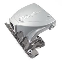 1986-95 Mustang 5.0L Silver Trick Flow Street Burner Intake Manifold with 75mm Throttle Opening