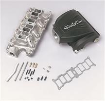 1986-95 Mustang 5.0L Black Trick Flow "R" Series Intake Manifold with 75mm Throttle Opening