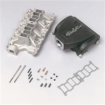 1986-95 Mustang 5.8L Black Trick Flow "R" Series Intake Manifold with 75mm Throttle Opening