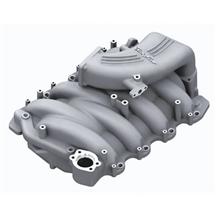1999-04 Mustang GT Trick Flow Track Heat Silver Aluminum Intake Manifold