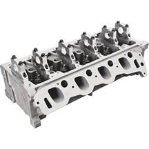 1996-04 Mustang 4.6L 2V GT Trick Flow Twisted Wedge  Fully Assembled 185Cc Cylinder Heads with 44Cc Combustion Chamber