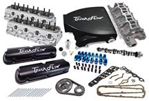 1987-93 Mustang 5.0L Top End Engine Kit with Black Trick Flow Track Heat Intake, Twisted Wedge Heads And Trick Flow Stage 1 Camshaft