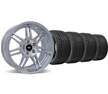 1994-04 Mustang Chrome SVE Anniversary Deep Dish Wheel & Nitto Tire Kit - 18X9/10