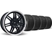 Mustang SVE Anniversary Wheel & Nitto Tire Kit- 18X9 Black (05-14)