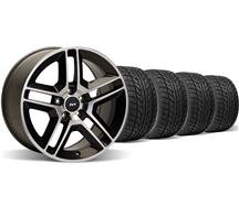 Mustang Ford Racing 2010 GT500 Wheel & Nitto Tire Kit - 18X9.5 (05-14)