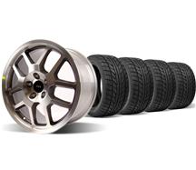 Mustang GT500 Wheel & Nitto Tire Kit - 18X9.5 Machined (05-14)