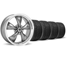 05-14 MUSTANG ANTHRACITE AMERICAN RACING TORQ THRUST M WHEEL AND NITTO TIRE KIT - 20X8.5