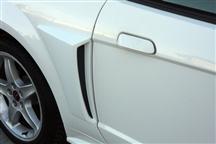 Mustang Xenon Quarter Panel Side Scoops (99-04)